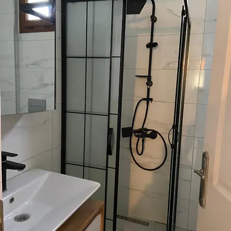 公寓 2-bedroom Flat With A Private Swimming Pool 博德鲁姆