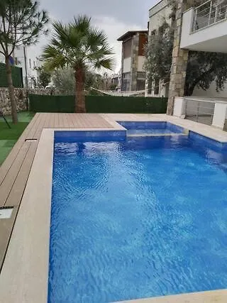 Apartmán 2-bedroom Flat With A Private Swimming Pool Bodrum