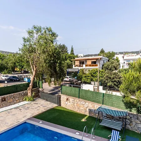 2-bedroom Flat With A Private Swimming Pool Apartmán Bodrum