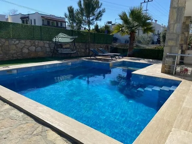 2-bedroom Flat With A Private Swimming Pool Apartamento Bodrum