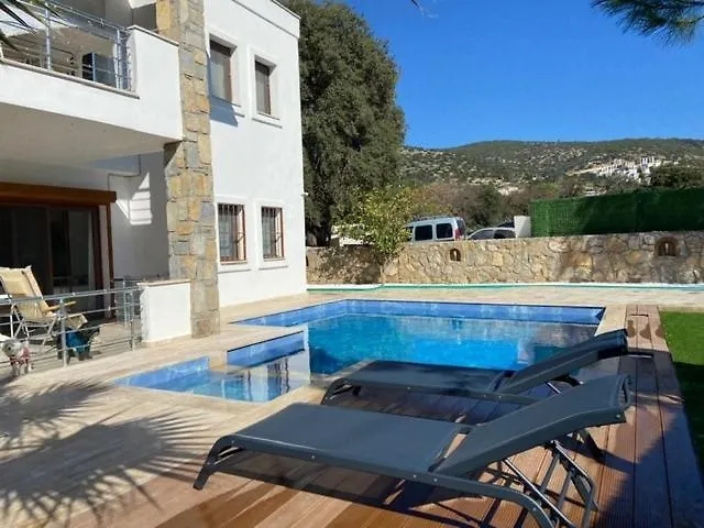 2-bedroom Flat With A Private Swimming Pool Apartamento Bodrum